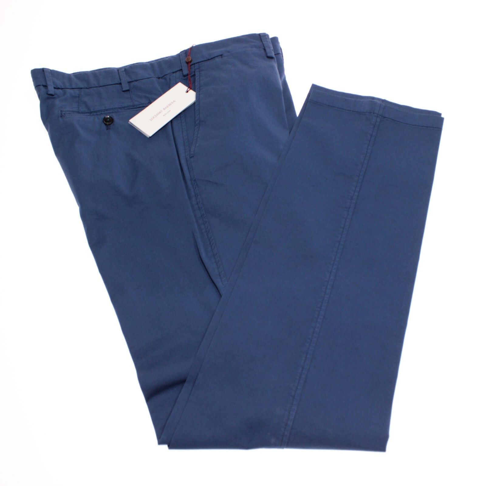 Luciano Barbera Luciano Barbera New with tags Chino Size 36 US In Blue Size US 36 / EU 52 - 2 Thumbnail