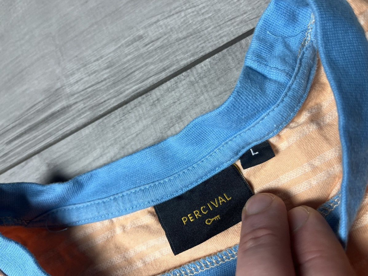 Percival Percival Tshirt striped size Large Size US L / EU 52-54 / 3 - 4 Thumbnail