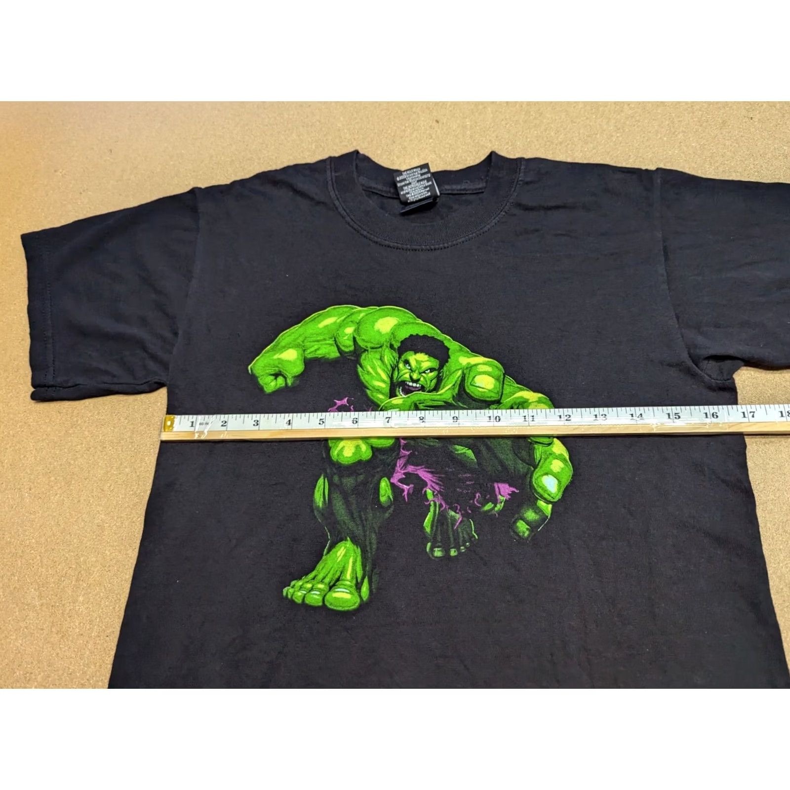 Vintage VINTAGE The Hulk 2003 Movie T-Shirt Mens S Black Universal Studios Promo Shirt Size US S / EU 44-46 / 1 - 6 Thumbnail