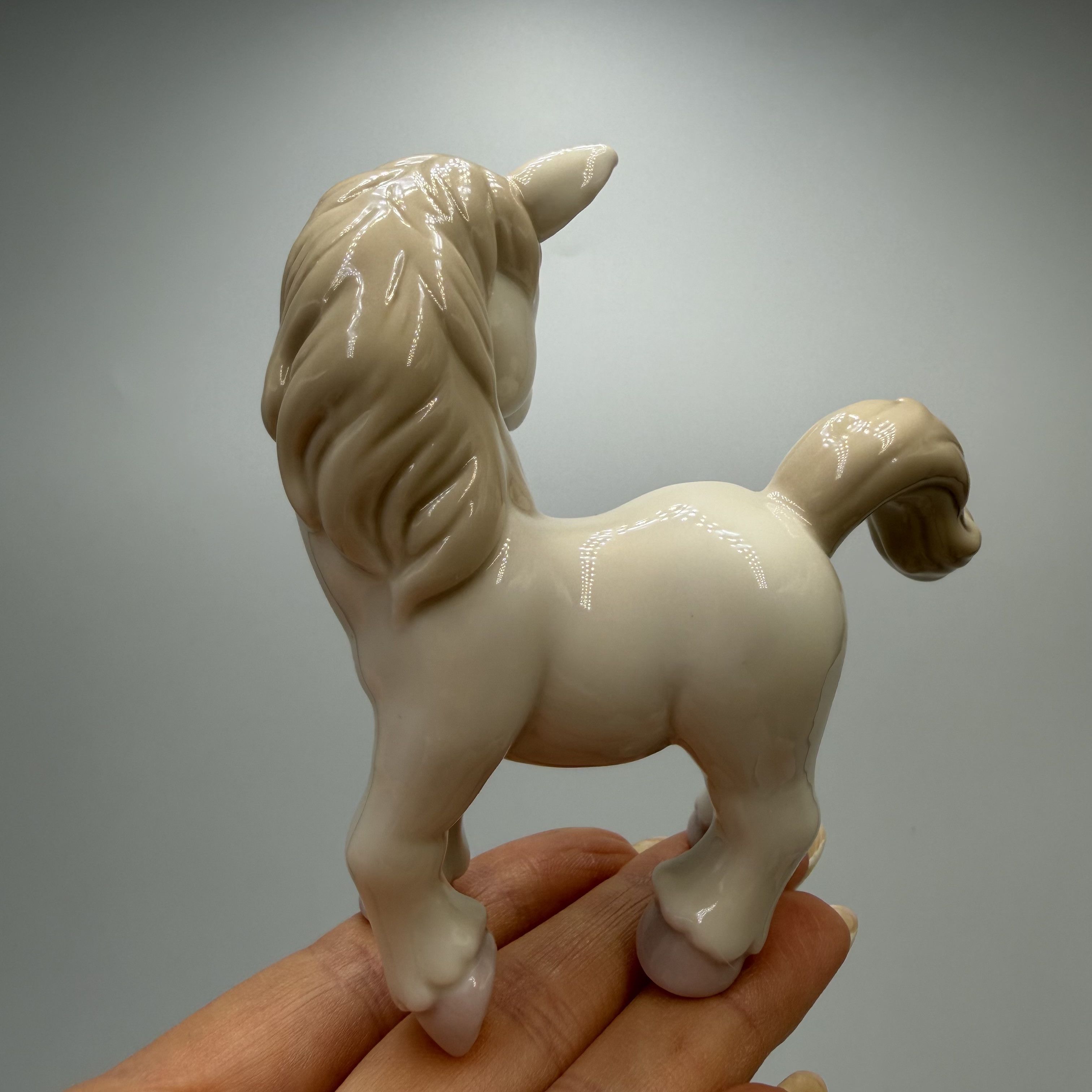 Vintage Vintage Pavone Porcelain Unicorn Figurine Italian Fantasy Size ONE SIZE - 2 Thumbnail