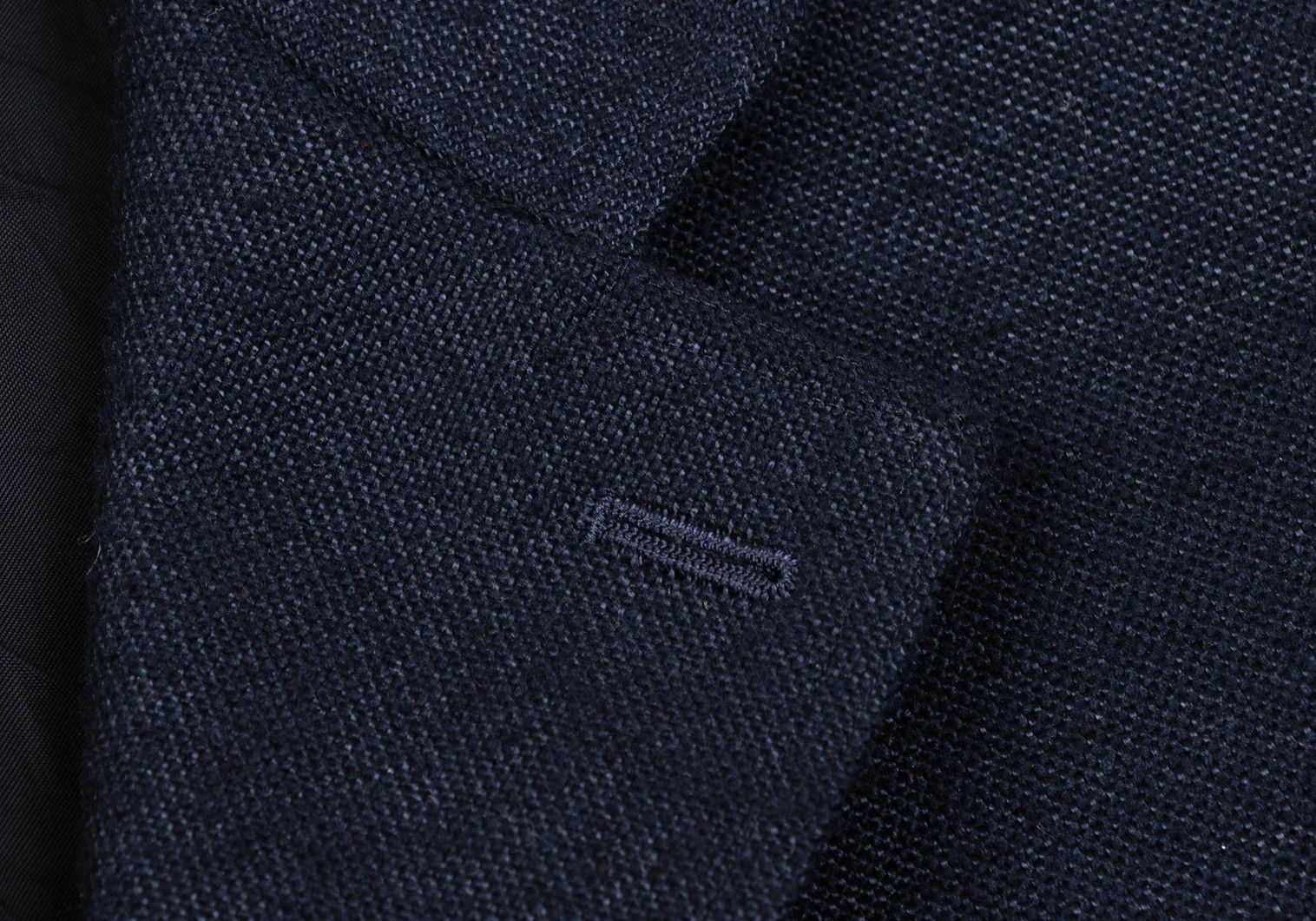 Comme des Garcons Homme Plus Polyester 4B Jacket in Navy, Size M Size US M / EU 48-50 / 2 - 3 Thumbnail