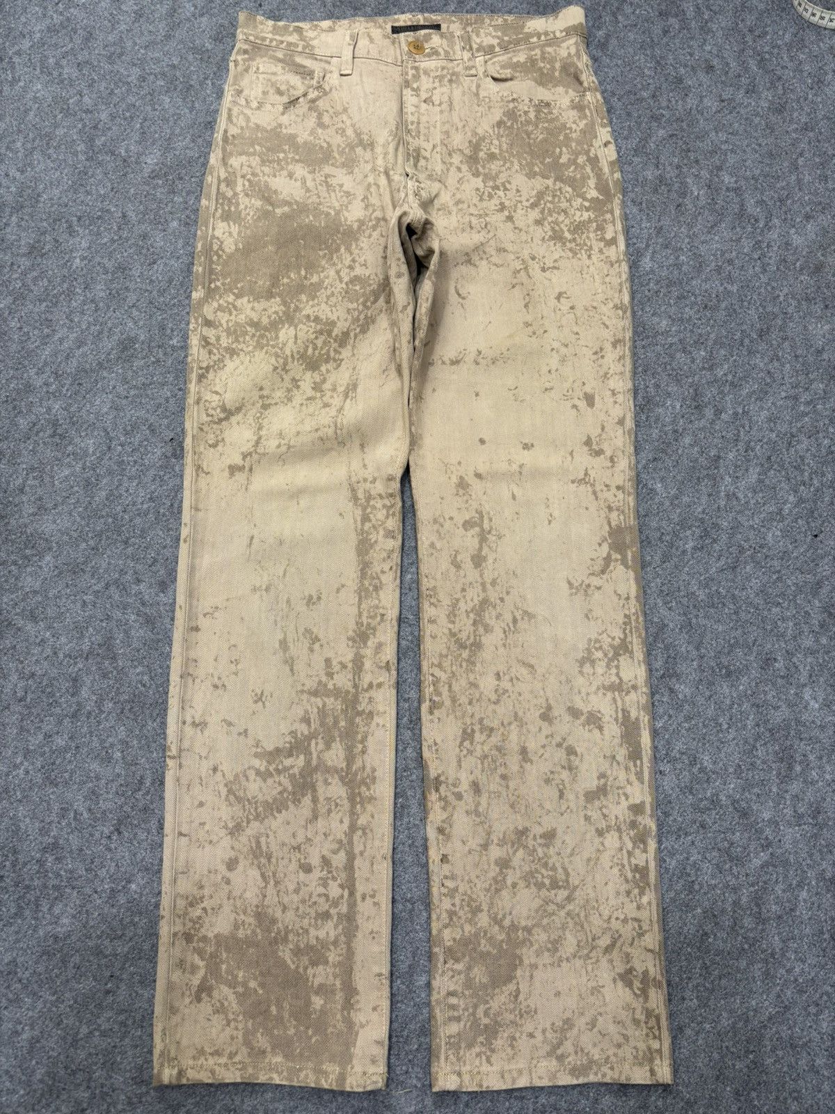 Spellbound 💥Artisanal💥Vintage Spellbound Japan Motive Pant F667 Size US 29 - 24 Thumbnail