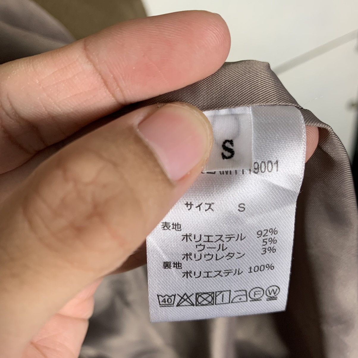 Japanese Brand Japanese Brand Casper John Double Breast Overcoat Size US S / EU 44-46 / 1 - 17 Thumbnail