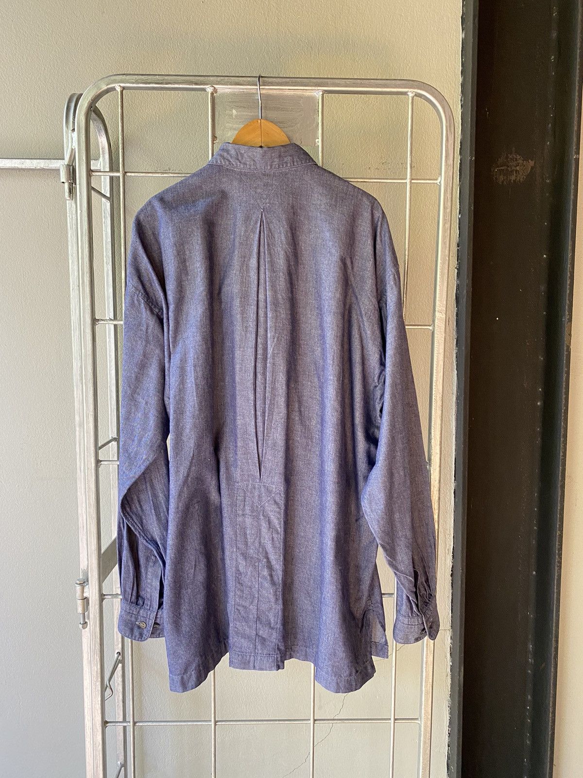 Issey Miyake IM issey miyake denim polo shirt Size US M / EU 48-50 / 2 - 15 Thumbnail