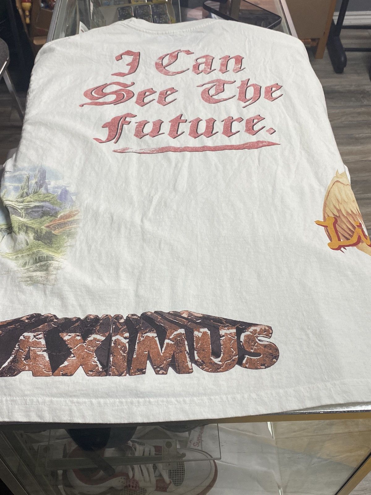 Band Tees Travis scott Utopia Tour SZ XL Size US XL / EU 56 / 4 - 4 Thumbnail