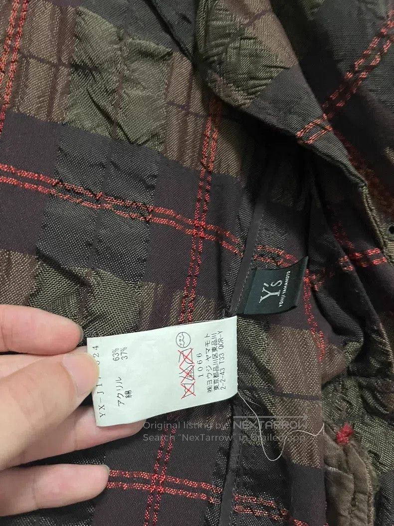 Yohji Yamamoto Yohji Yamamoto Plaid jacket Size US L / EU 52-54 / 3 - 3 Thumbnail