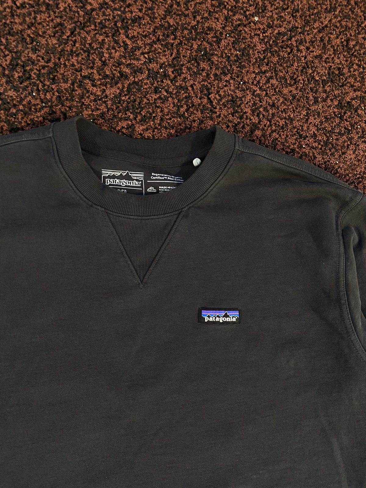 Patagonia × Vintage Sweatshirts Patagonia Japanese Boxy Vintage Small Logo Size US XL / EU 56 / 4 - 4 Thumbnail