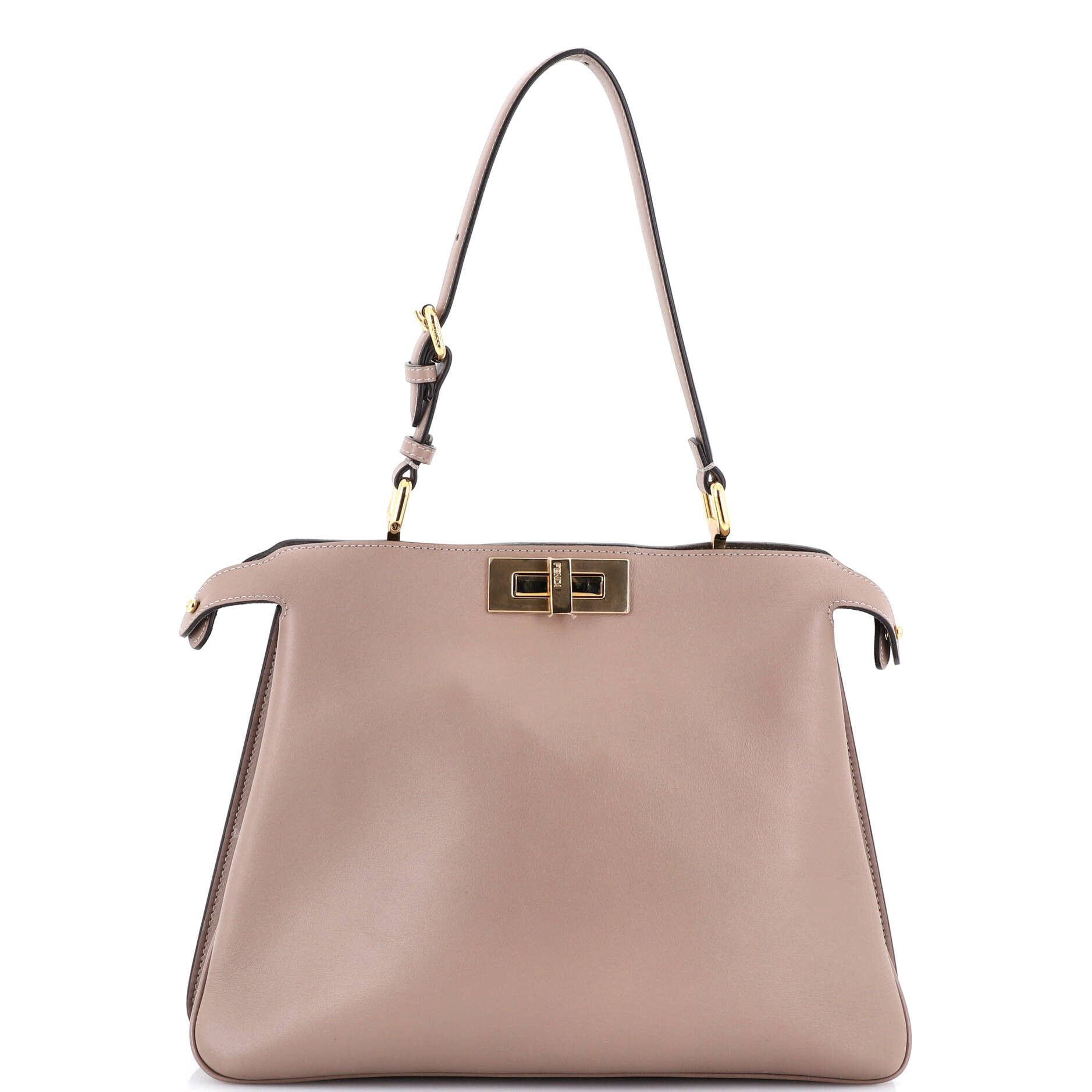 Fendi Soft Peekaboo ISeeU Bag Size ONE SIZE - 1 Thumbnail