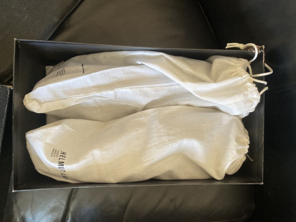 Helmut Lang Helmut Lang Leather Trainers Size US 8 / EU 41 - 10 Thumbnail