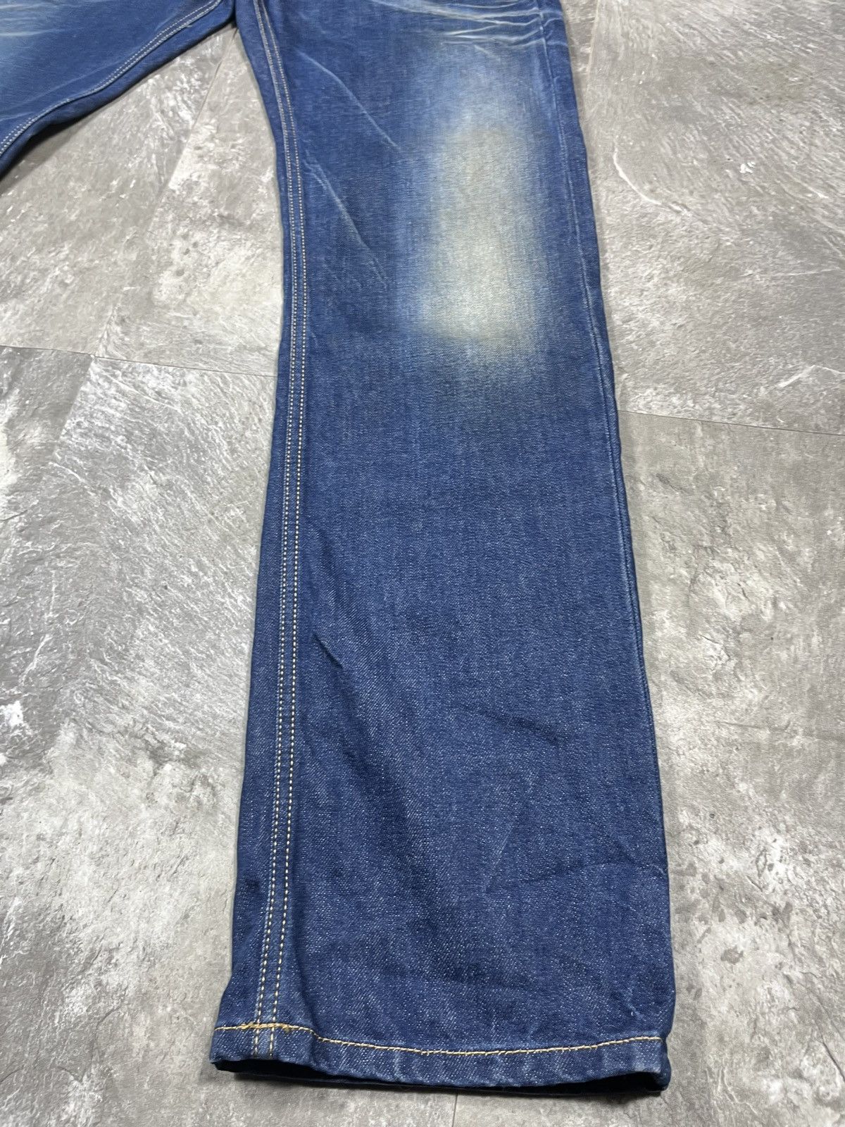 Diesel Diesel Industry Vintage Viker Denim Jeans Blue Size 32x32 Size US 32 / EU 48 - 19 Thumbnail