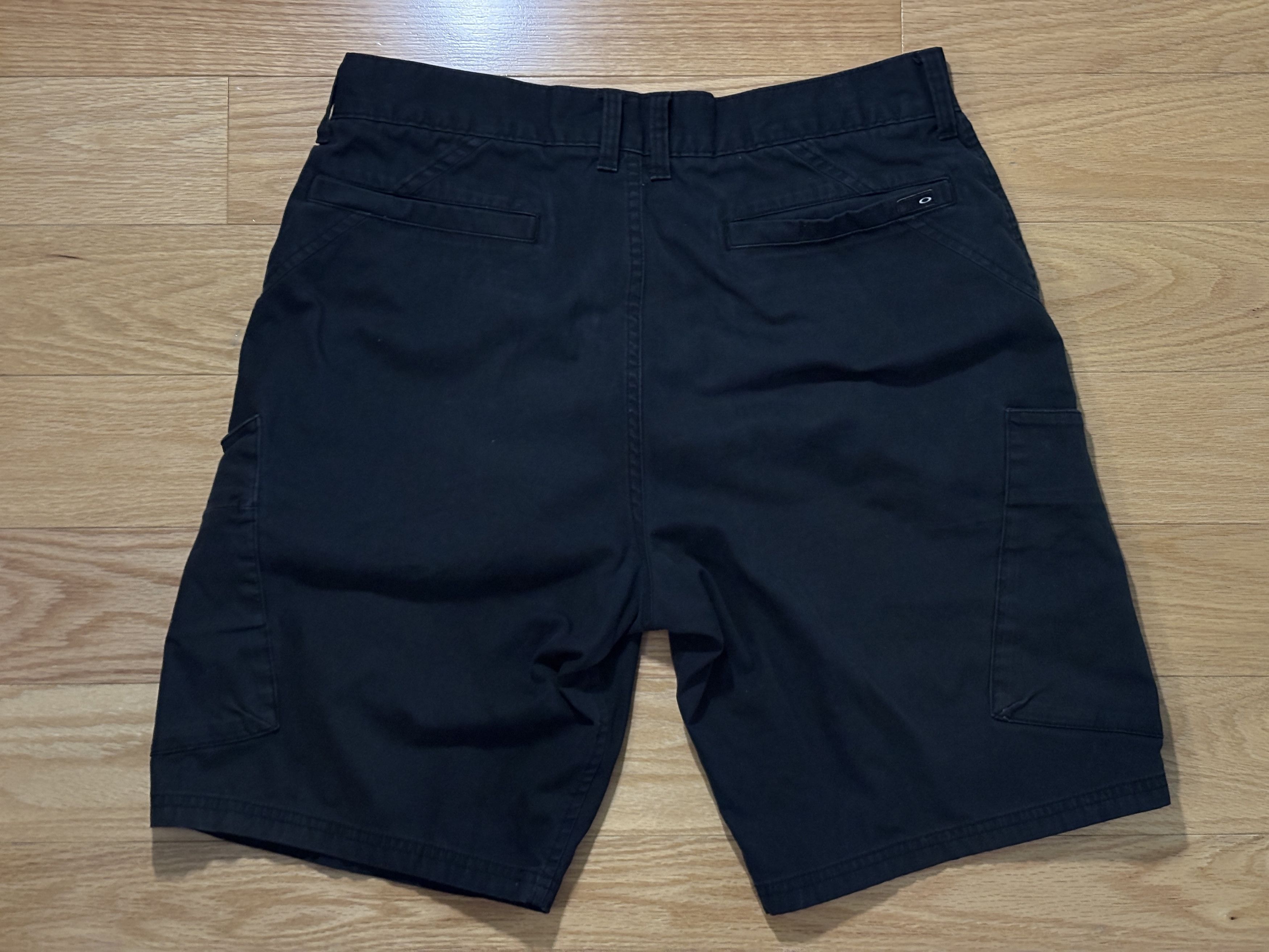 Oakley Vintage Oakley Tech Shorts Size US 34 / EU 50 - 3 Thumbnail