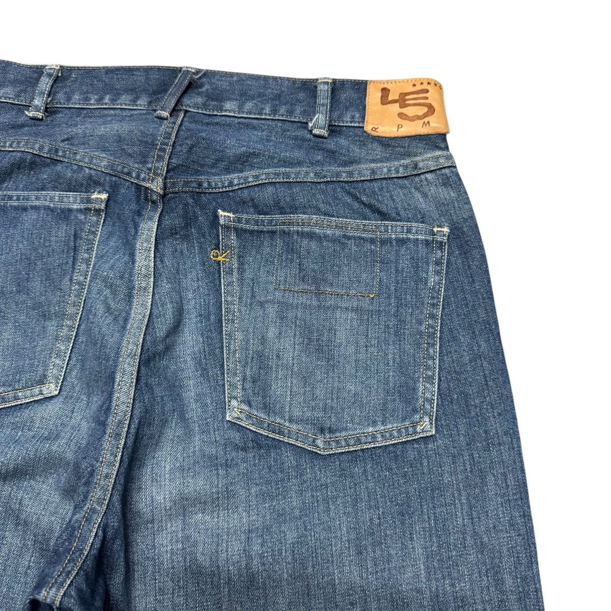 45rpm 45rpm Loose Denim Jeans Size US 30 / EU 46 - 12 Thumbnail