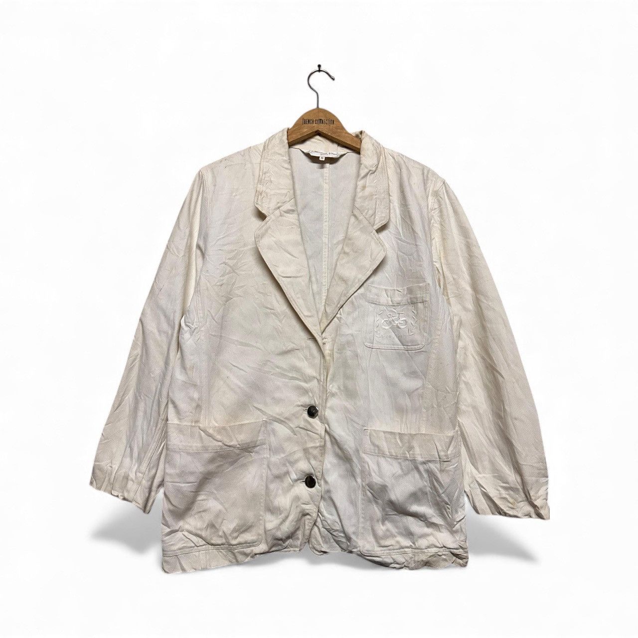 Christian Dior Monsieur Vtg🔥Christian Dior Sports Blazer Coat Jacket Size 46R - 5 Thumbnail