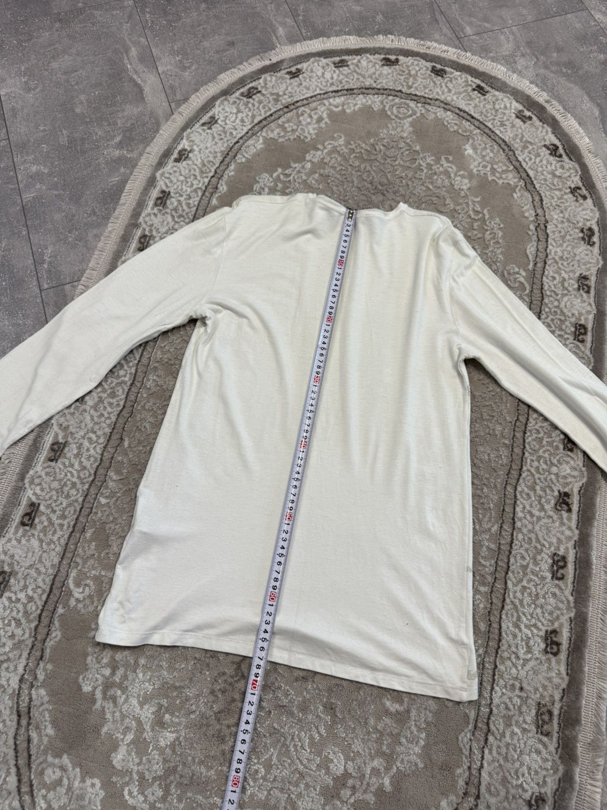 Armani Emporio Armani Monogram Logo Sweatshirt long sleeve Size US M / EU 48-50 / 2 - 9 Thumbnail
