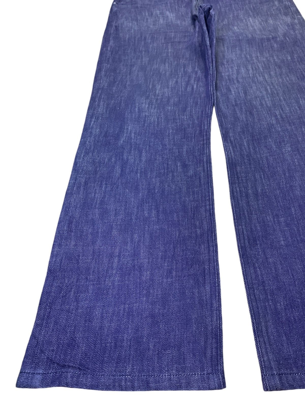Japanese Brand SALES🔥Vintage Japanese Brand Blue Wash Baggy Jeans Size US 32 / EU 48 - 6 Thumbnail