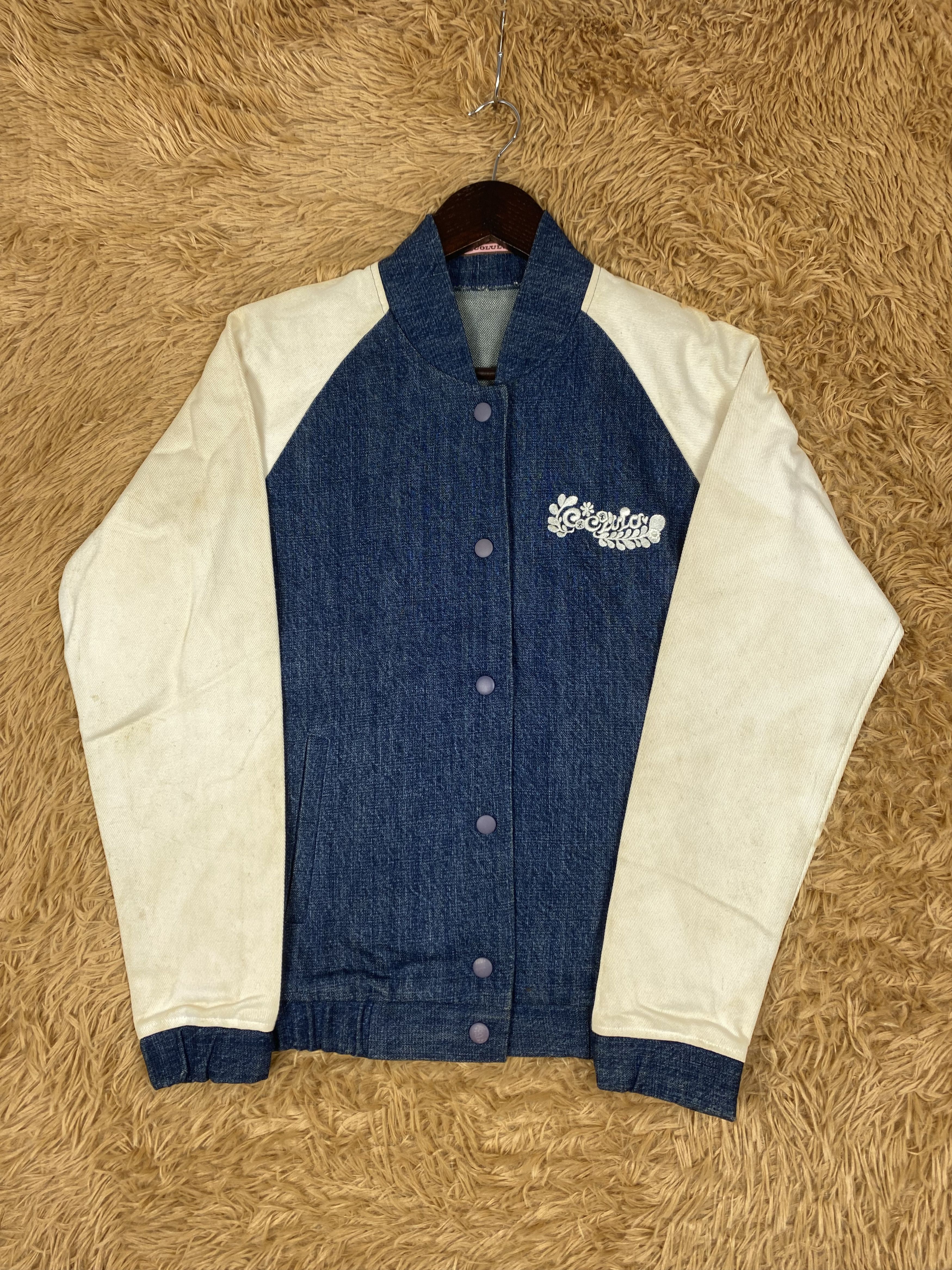 Japanese Brand Vintage Cocolulu Varsity Jacket DJ0901 Size US M / EU 48-50 / 2 - 5 Thumbnail