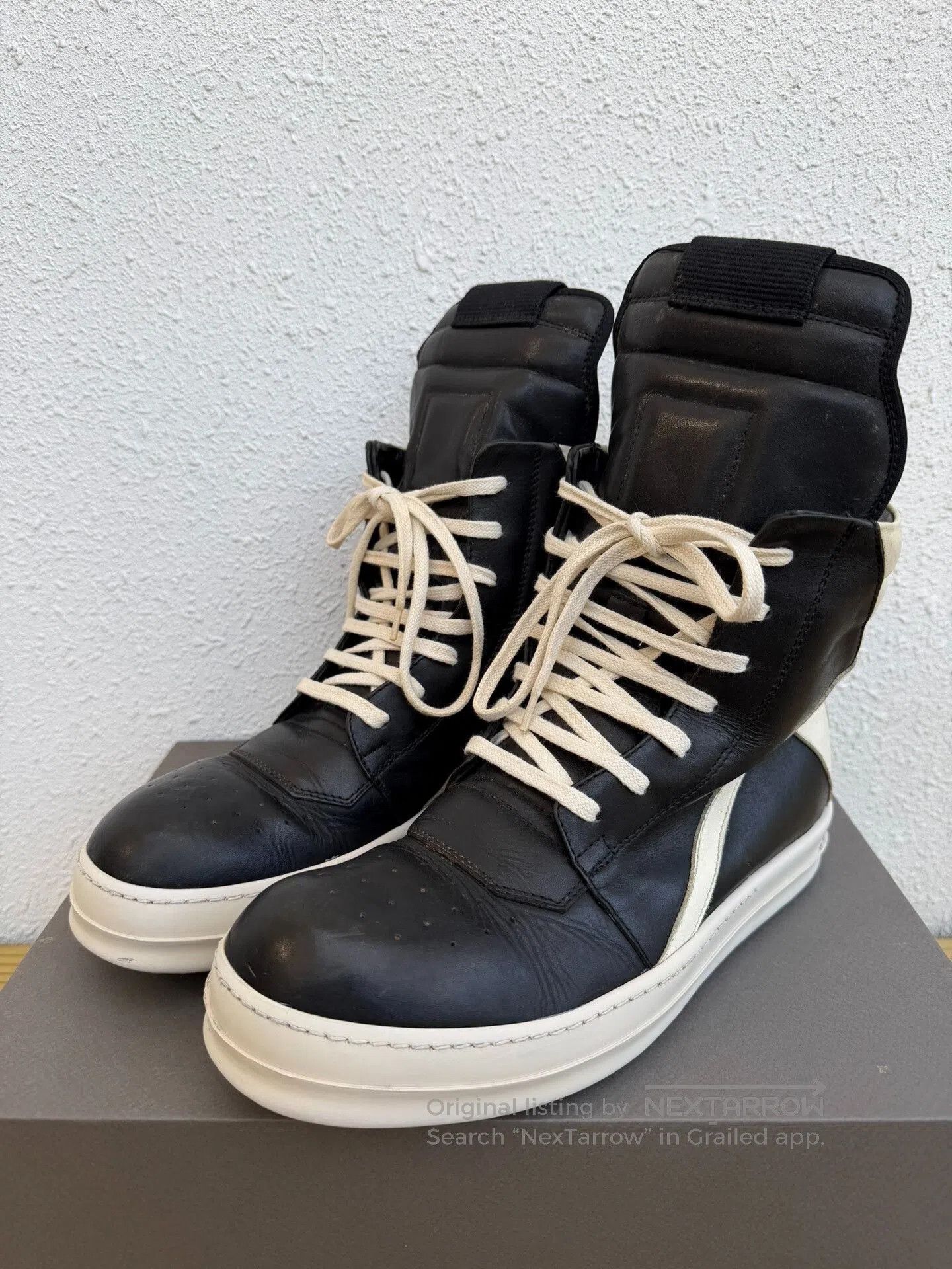 Rick Owens Rick Owens Inverted Triangle High-Top. Size US 7.5 / EU 40-41 - 2 Thumbnail