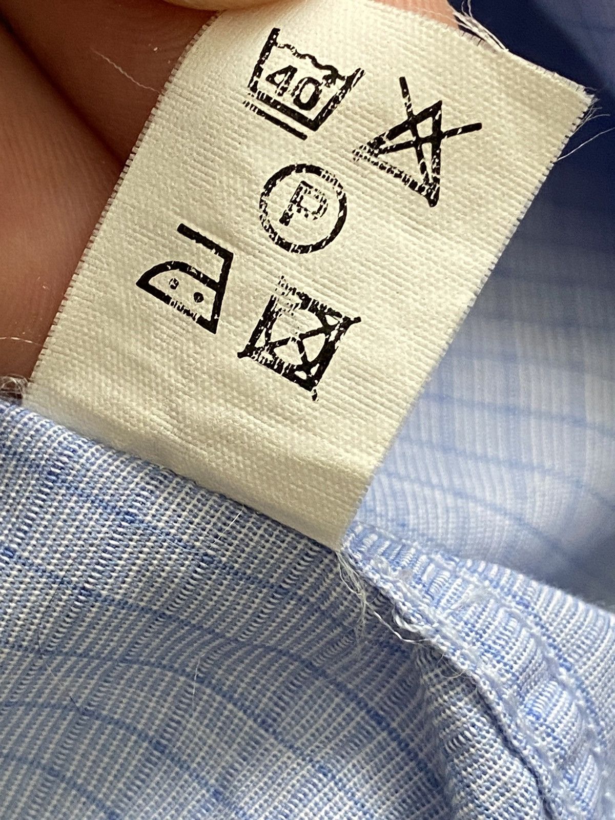 Vintage × Yves Saint Laurent Vintage Yves Saint Laurent Shirt Y2K Style Size US M / EU 48-50 / 2 - 10 Thumbnail
