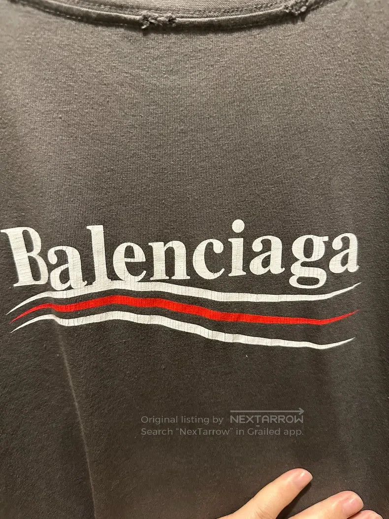 Balenciaga Balenciaga short sleeves Size US M / EU 48-50 / 2 - 4 Thumbnail