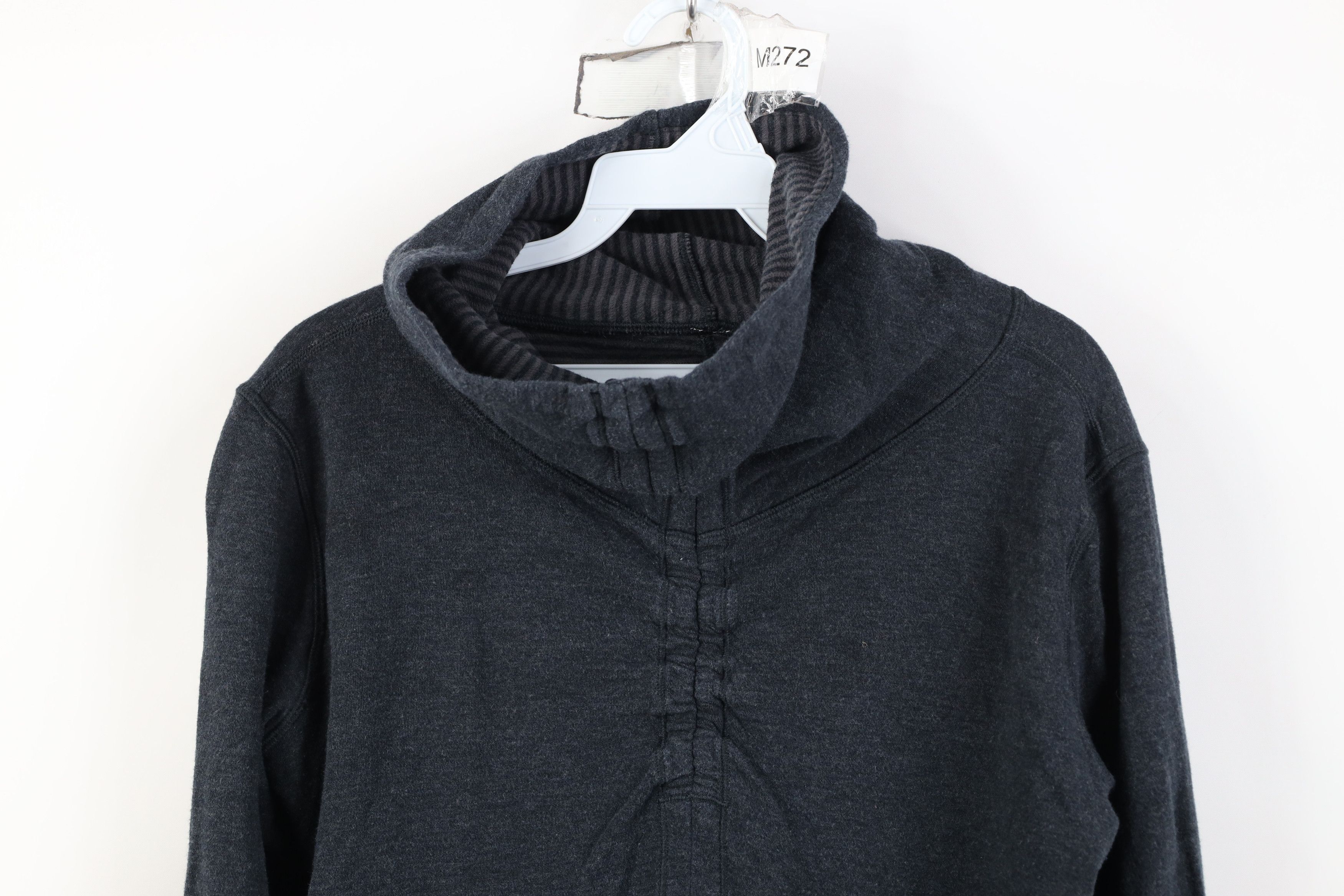 Lululemon Lululemon Reversible In a Cinch Cowl Turtleneck Sweater Gray Size M / US 6-8 / IT 42-44 - 10 Thumbnail