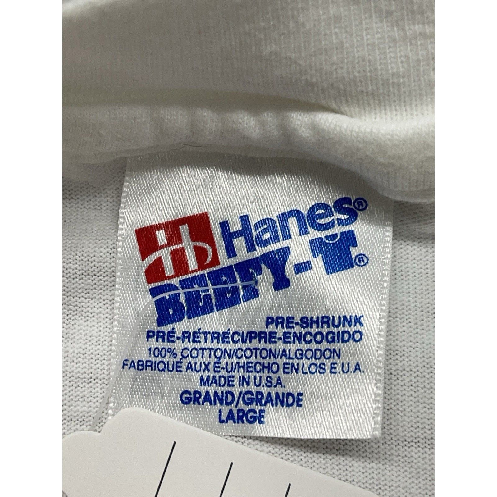 Hanes Vtg 90s US Gov Money Trash Can T-Shirt L Hanes Beefy-T Made Size US L / EU 52-54 / 3 - 5 Thumbnail
