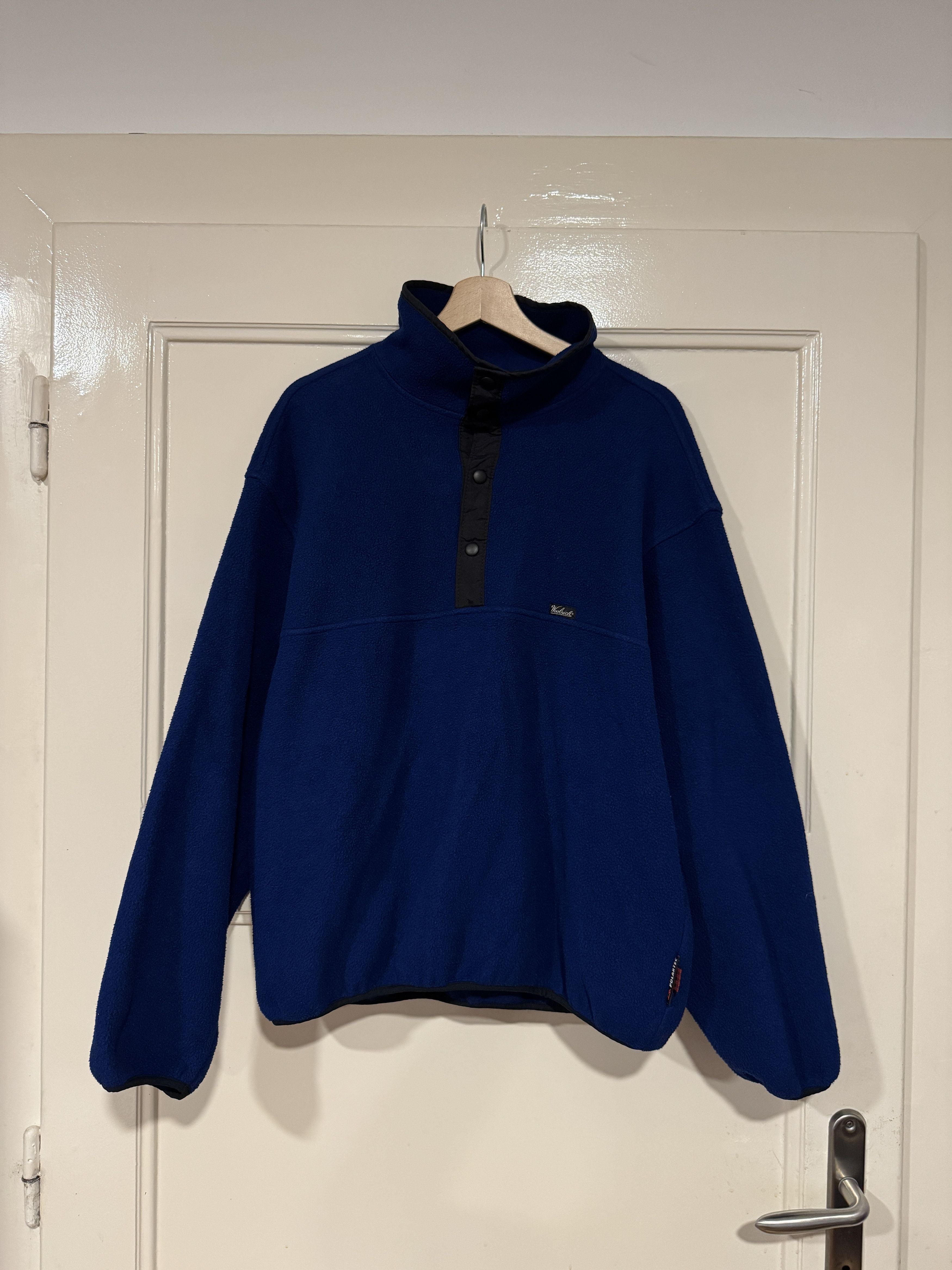 Woolrich Woolen Mills Woolrich fleece vintage USA blue L Size US L / EU 52-54 / 3 - 1 Thumbnail