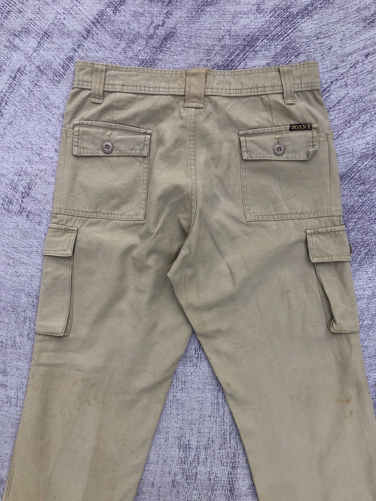 Japanese Brand × Vintage Japanesebrand JOAN Cargo Pants Bush Pocket Size US 31 - 16 Thumbnail