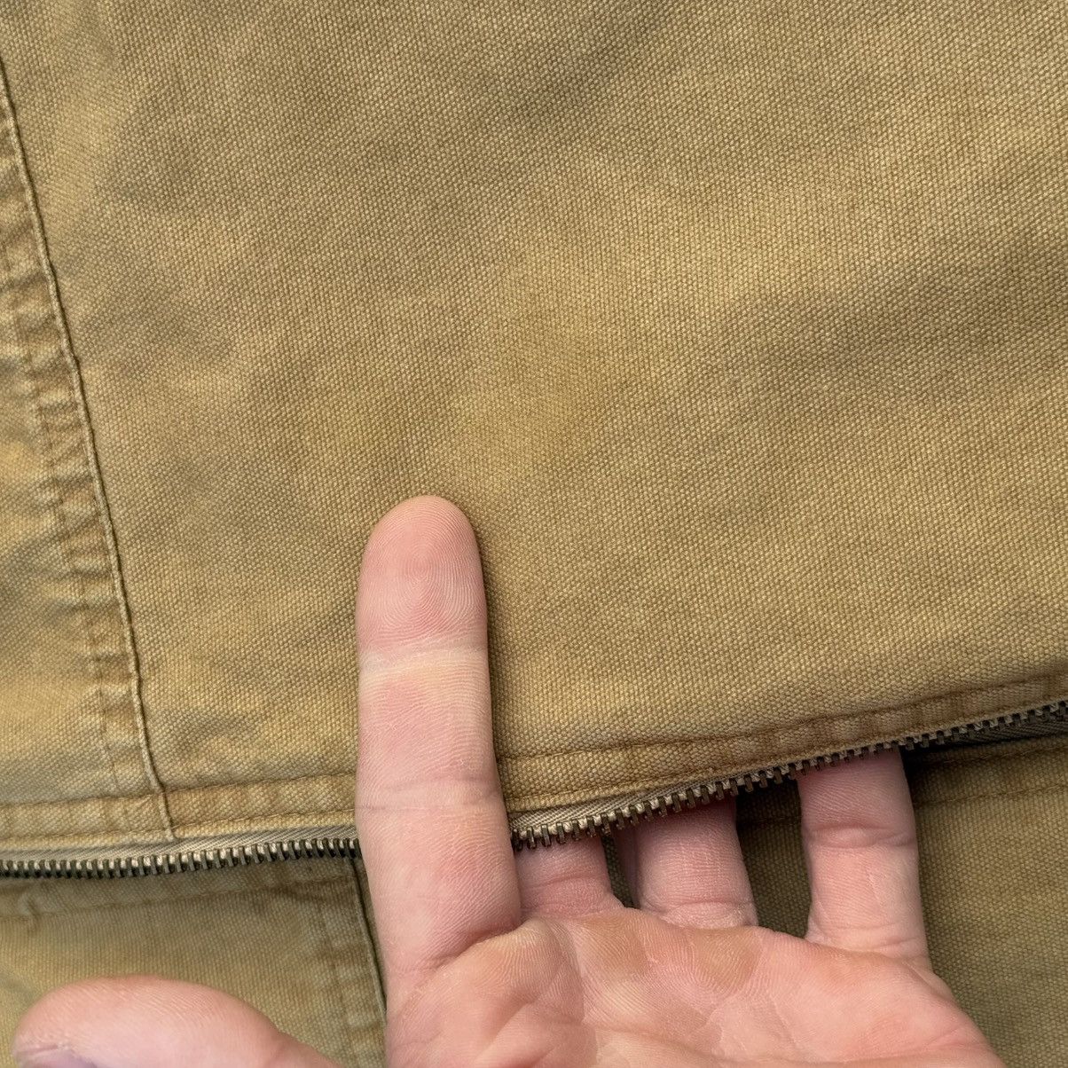 Wrangler Wrangler Hero Canvas Vest Brown Corduroy Trim Sherpa Lining Size US XL / EU 56 / 4 - 8 Thumbnail