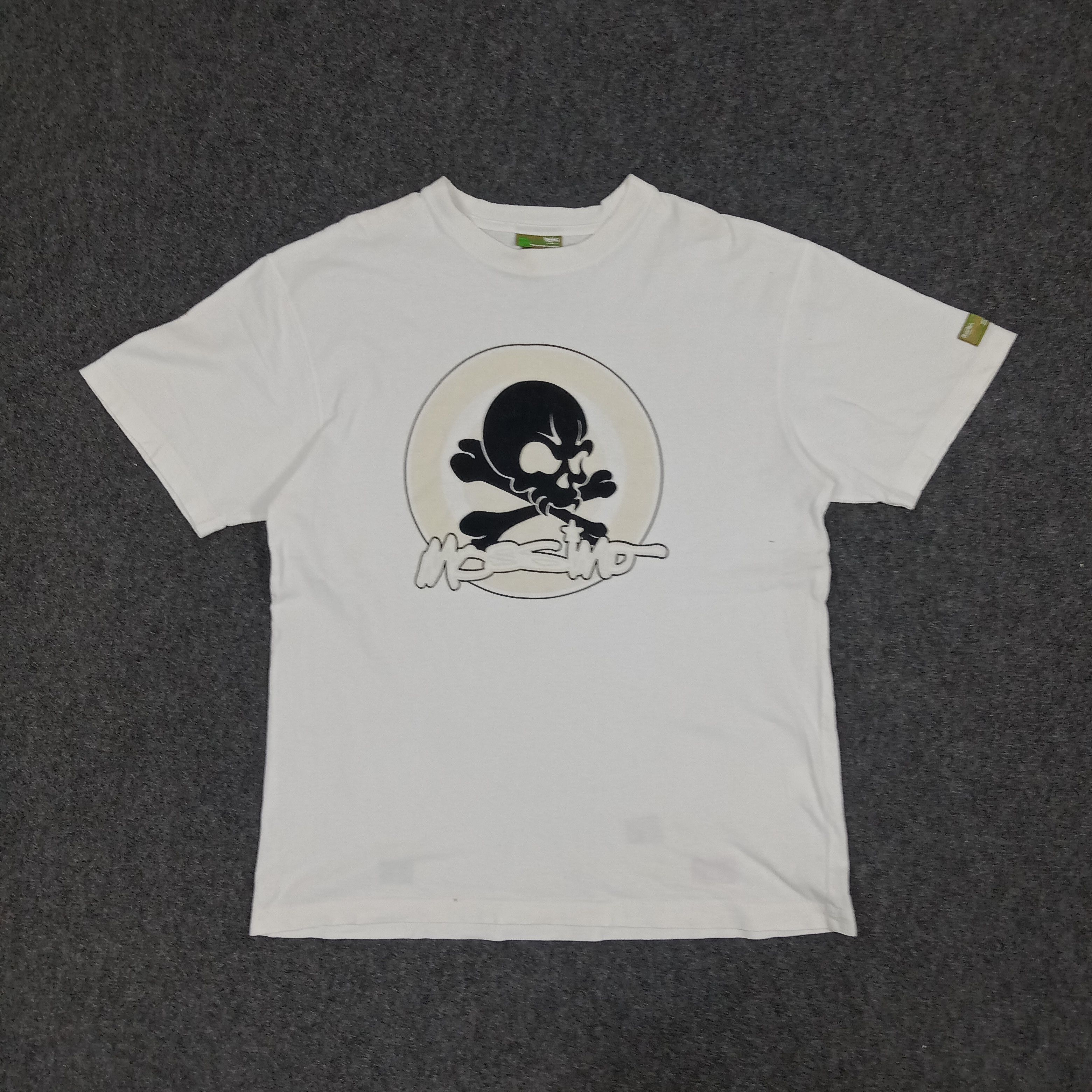 Mossimo × Vintage Mossimo Sport Skull Art Punk Tshirt Size US L / EU 52-54 / 3 - 1 Thumbnail