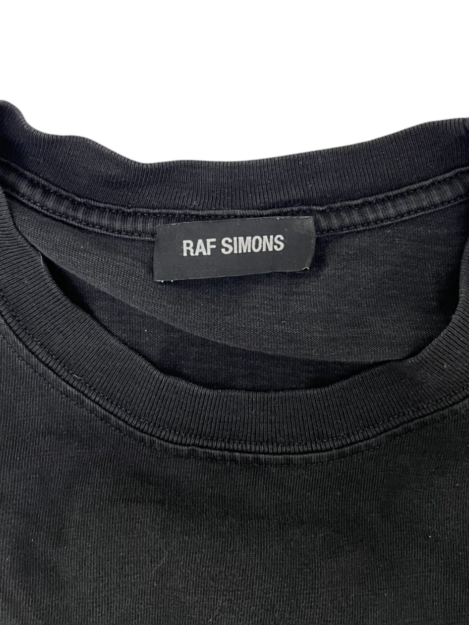 Raf Simons S/S 2018 New Order Black Tee Size US M / EU 48-50 / 2 - 6 Thumbnail