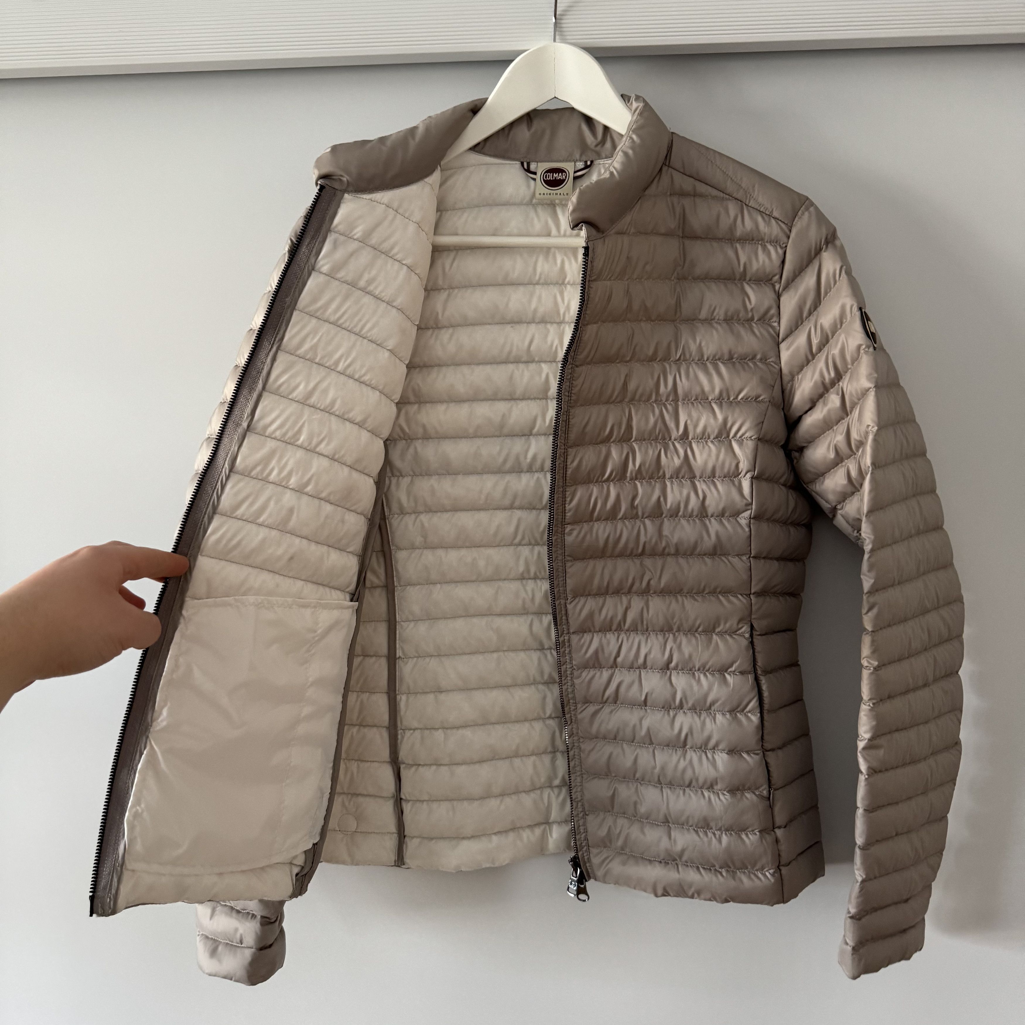 Colmar Women's Colmar Down Quilted Puffer Zip Jacket Size XL / US 12-14 / IT 48-50 - 4 Thumbnail