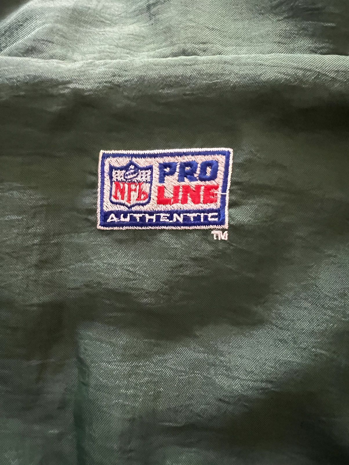 Logo Athletic Vintage Green Bay Packers Jacket Size US L / EU 52-54 / 3 - 6 Thumbnail