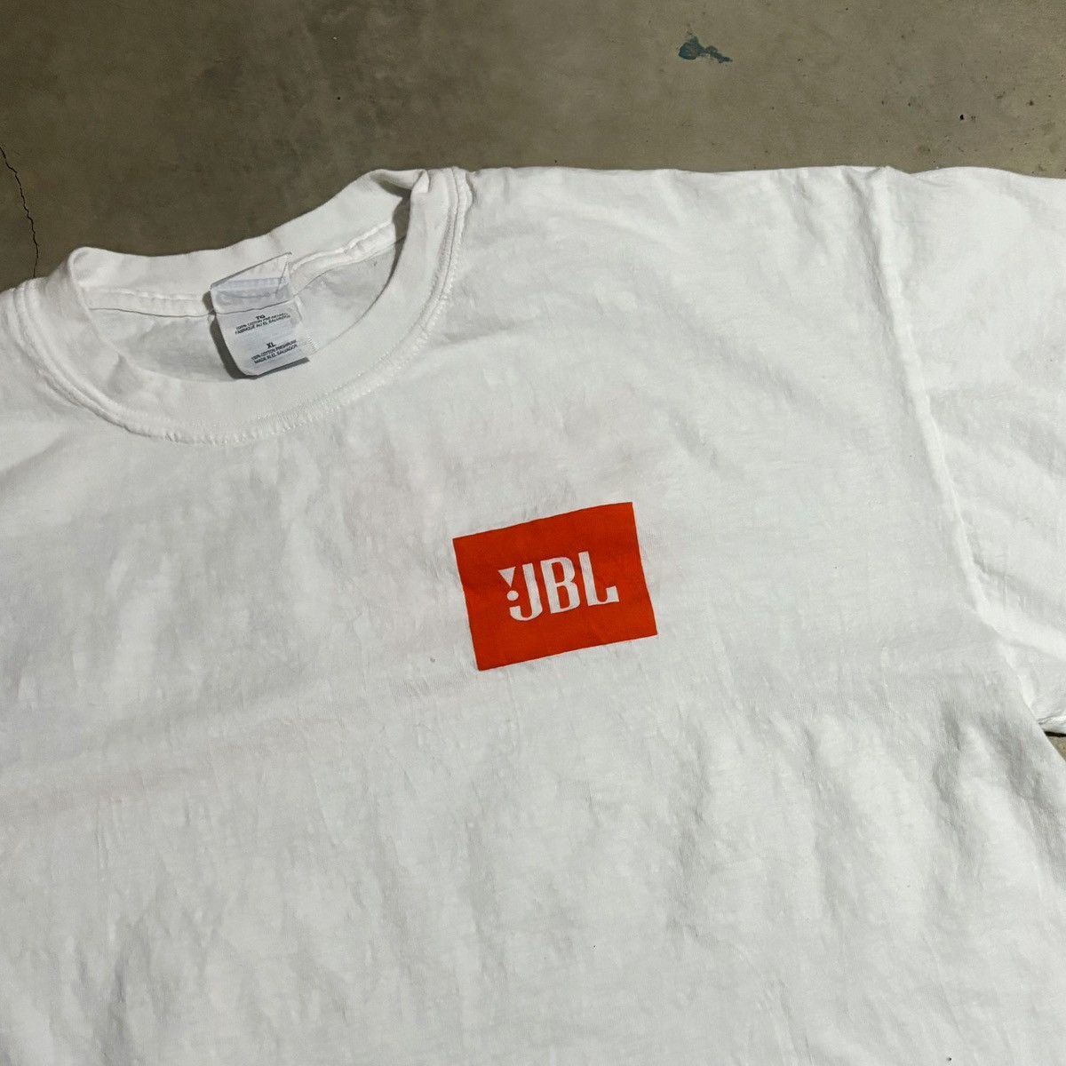 Vintage Rare Vintage The Who JBL Tour Promo Shirt Size US XL / EU 56 / 4 - 6 Thumbnail