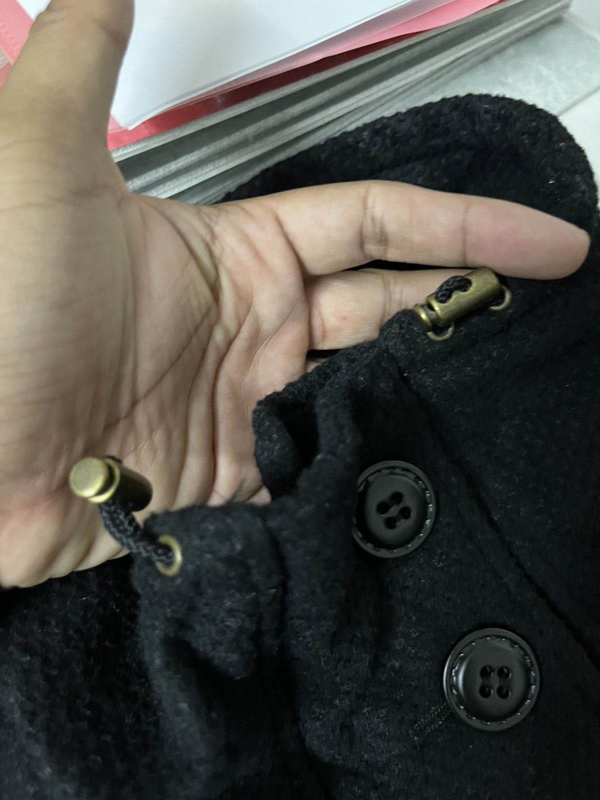 Kansai Yamamoto 🔥AUTHENTIC🔥LUXURIOUS KANSAI Avant Garde LEFTY BUTTON JACKETS Size US M / EU 48-50 / 2 - 8 Thumbnail