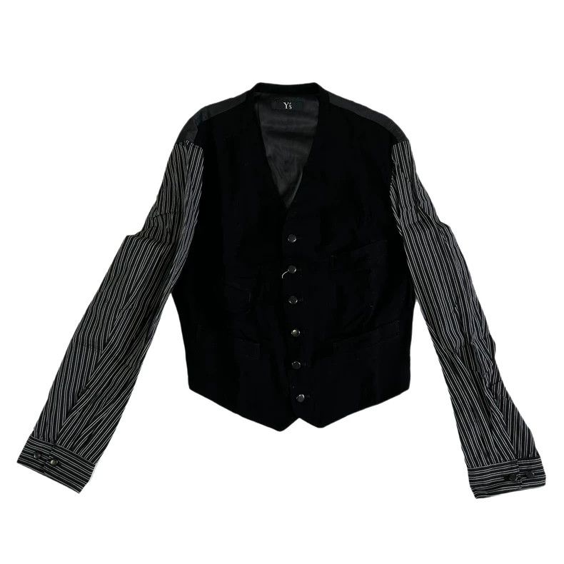 Y's Y's size os Black Antiquity jacket Size US M / EU 48-50 / 2 - 1 Thumbnail