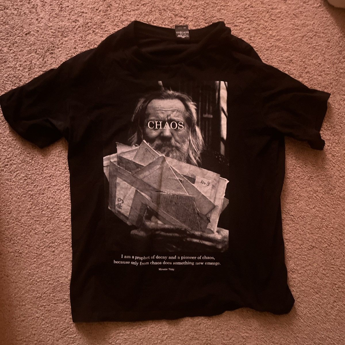 Number (N)ine Chaos Shirt