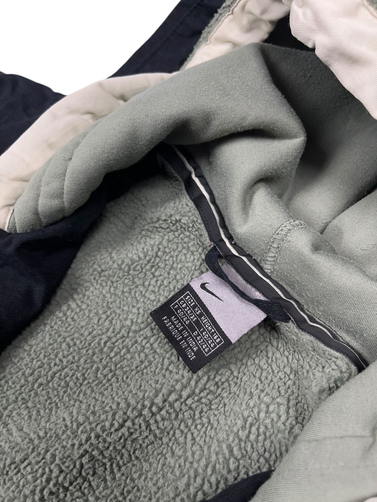 Nike × Vintage Vintage y2k Nike Double Hood Nylon Jacket Size US XS / EU 42 / 0 - 4 Thumbnail