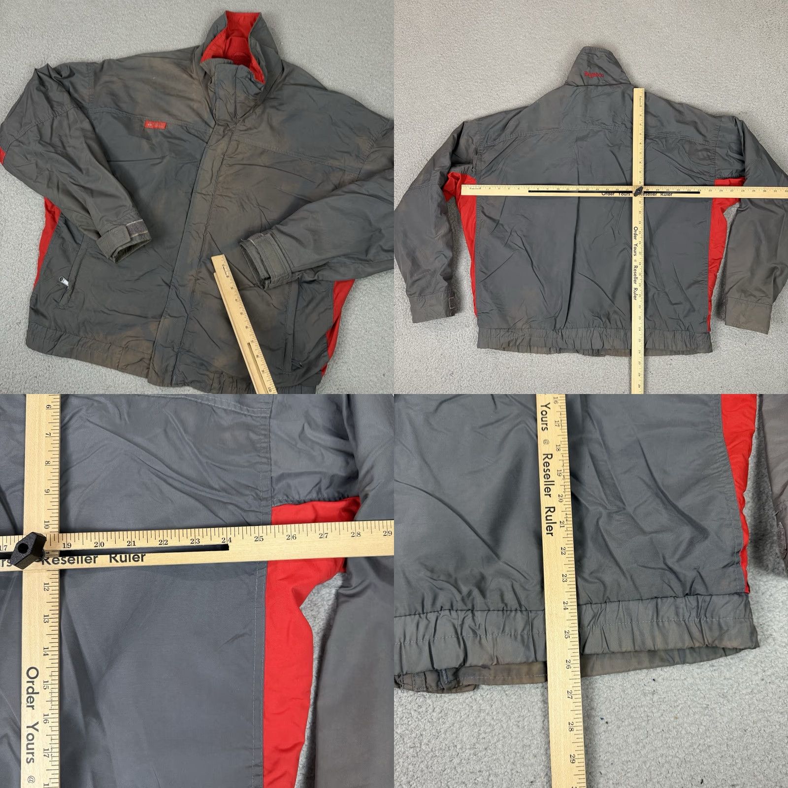 Vintage VINTAGE Columbia Jacket Adult XL Gray Bugaboo Windbreaker USA Columbia Bugaboo Jacket XL Gray Mens Vintage Windbreaker USA Size US XL / EU 56 / 4 - 8 Thumbnail