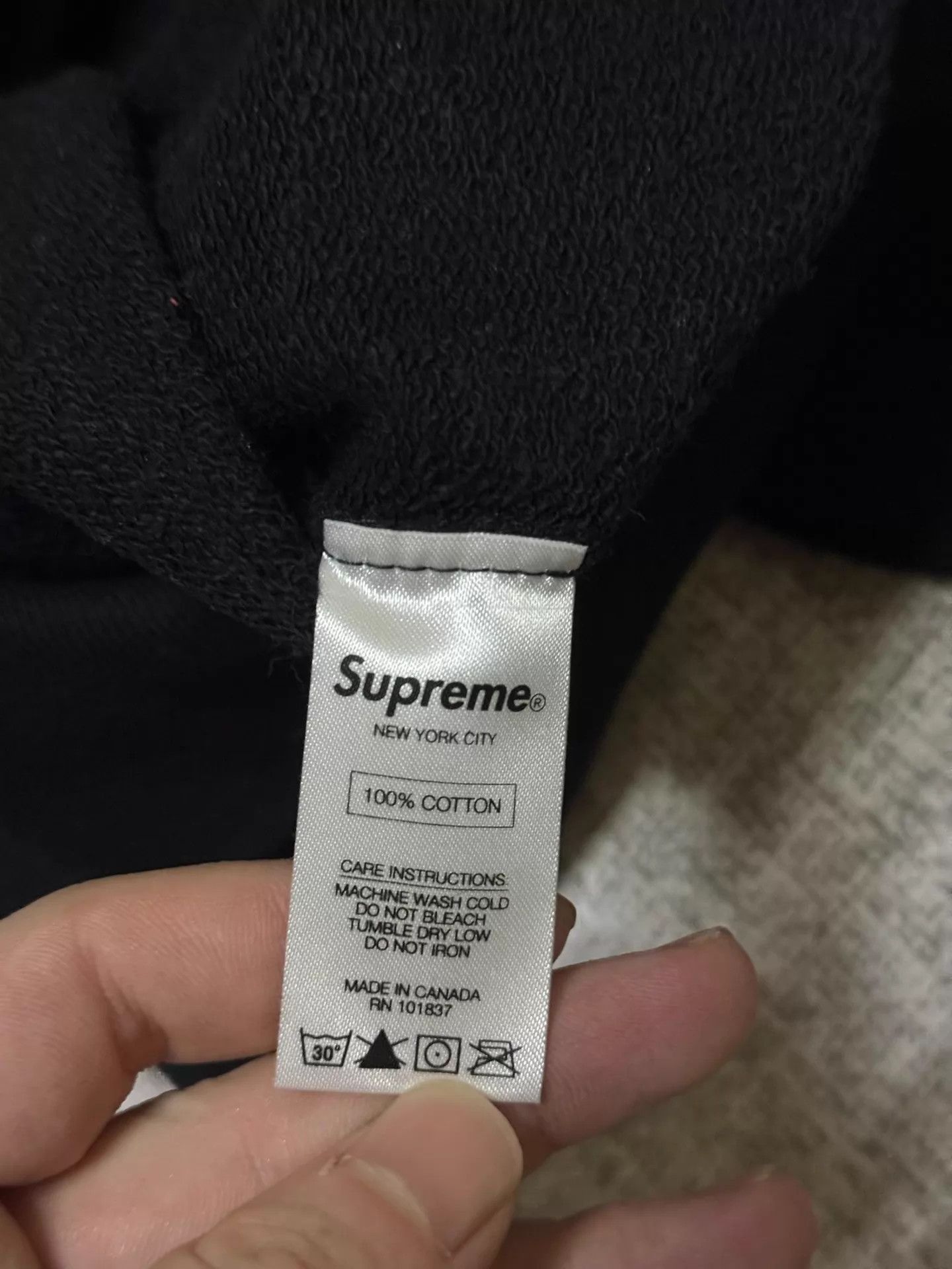 Supreme Supreme x UC Beer Bear Box Logo Crew XL New w/ Tags Size US XL / EU 56 / 4 - 7 Thumbnail