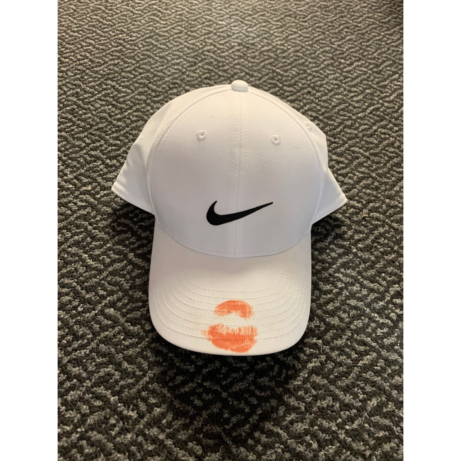 Nike Nike x Drake Certified Lover Boy White Hat NEW SHIPS NOW Size ONE SIZE - 1 Thumbnail