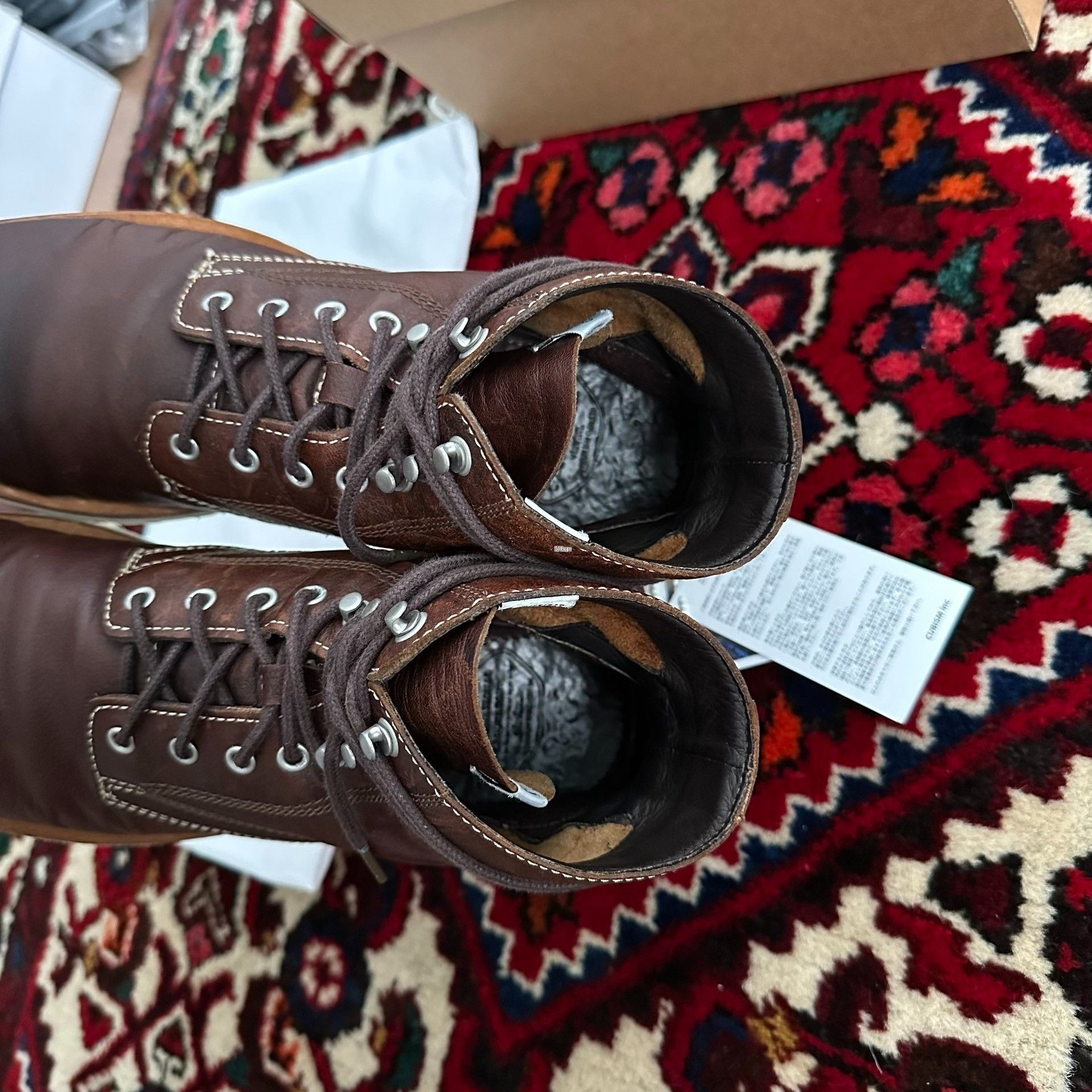 Visvim visvim VIRGIL BOOTS KNGR FOLK Size US 9 / EU 42 - 5 Thumbnail