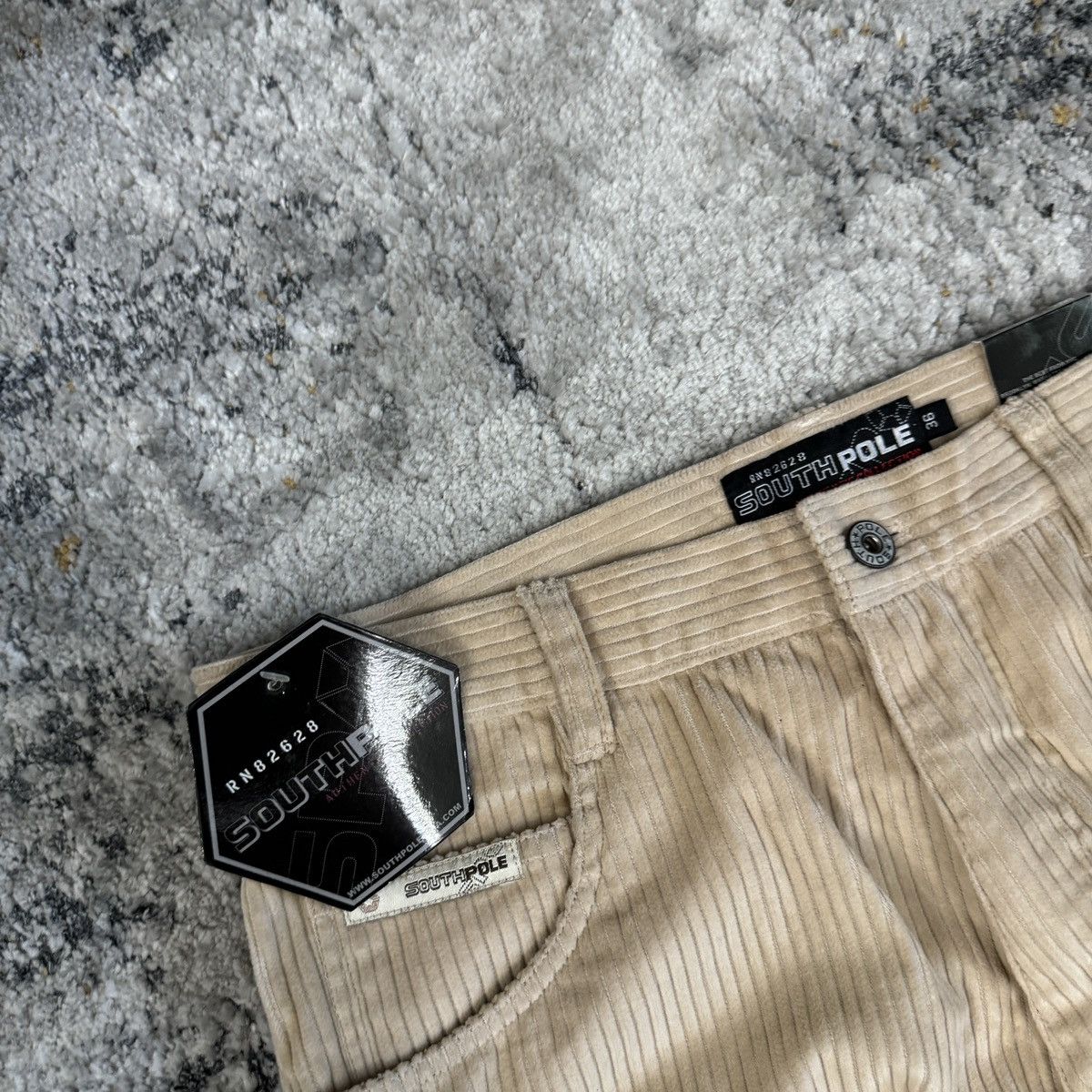 JNCO × Southpole × Vintage Rare Vintage Southpole baggy corduroy pants NWT Size US 36 / EU 52 - 5 Thumbnail