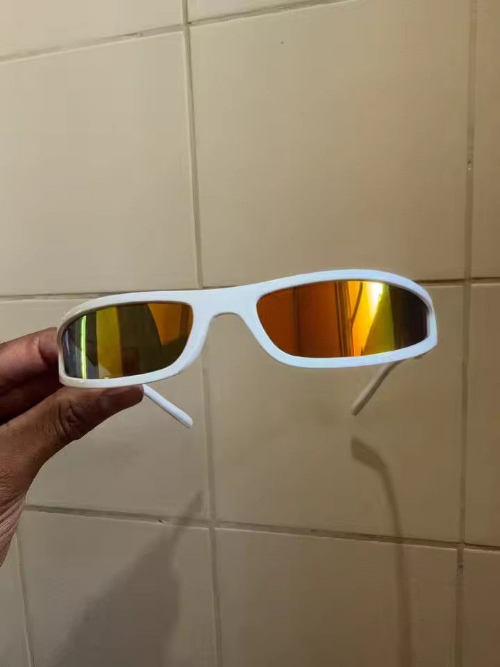 Electric Visual Narrow Rectangle Y2K Sunglasses Size ONE SIZE - 2 Thumbnail