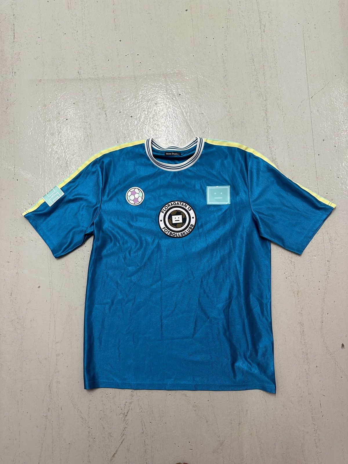 Acne Studios Acne Studios Football Jersey Size US L / EU 52-54 / 3 - 1 Thumbnail