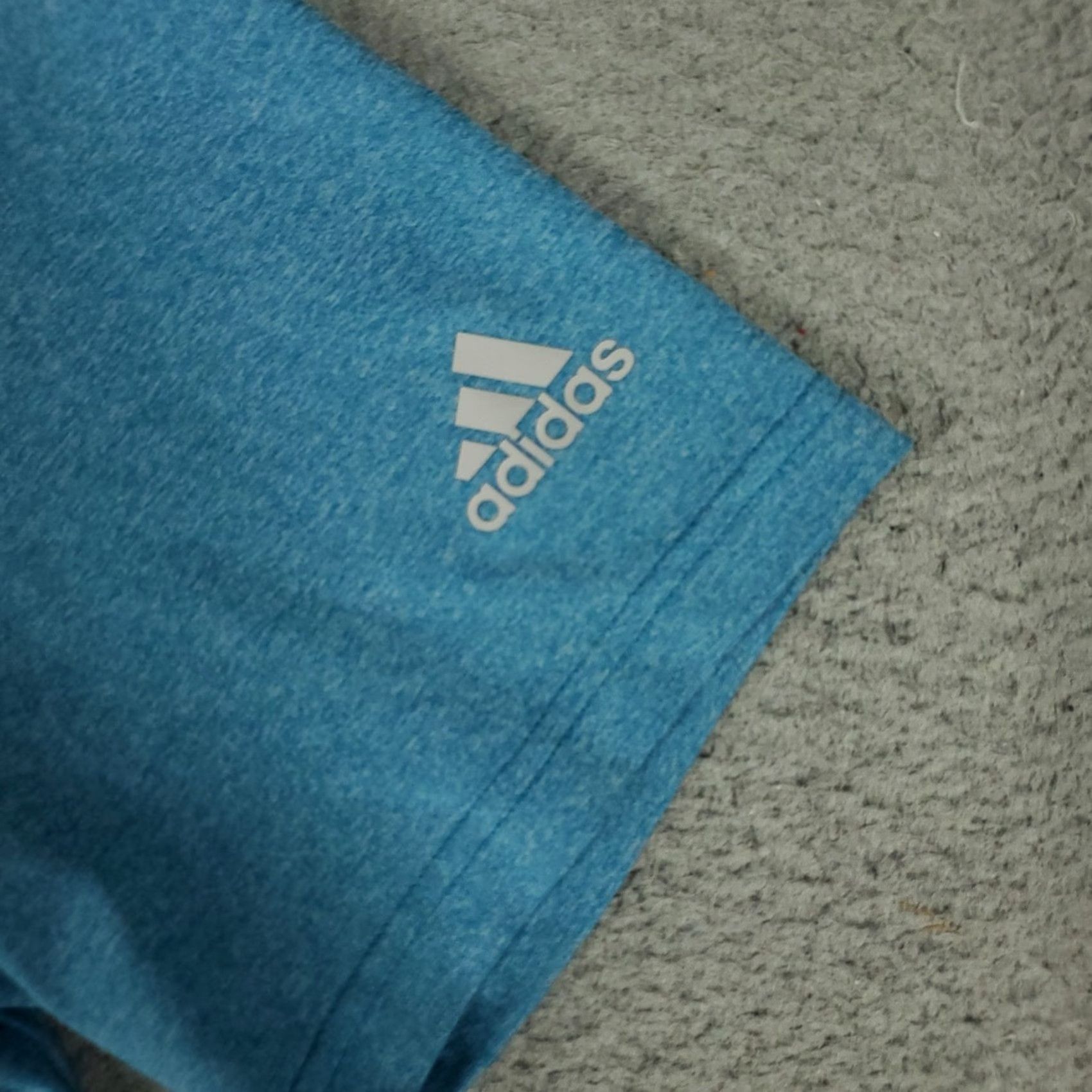 Adidas Adidas Polo Shirt Mens Size Medium Blue Golf Casual Short Sleeve Size US M / EU 48-50 / 2 - 3 Thumbnail