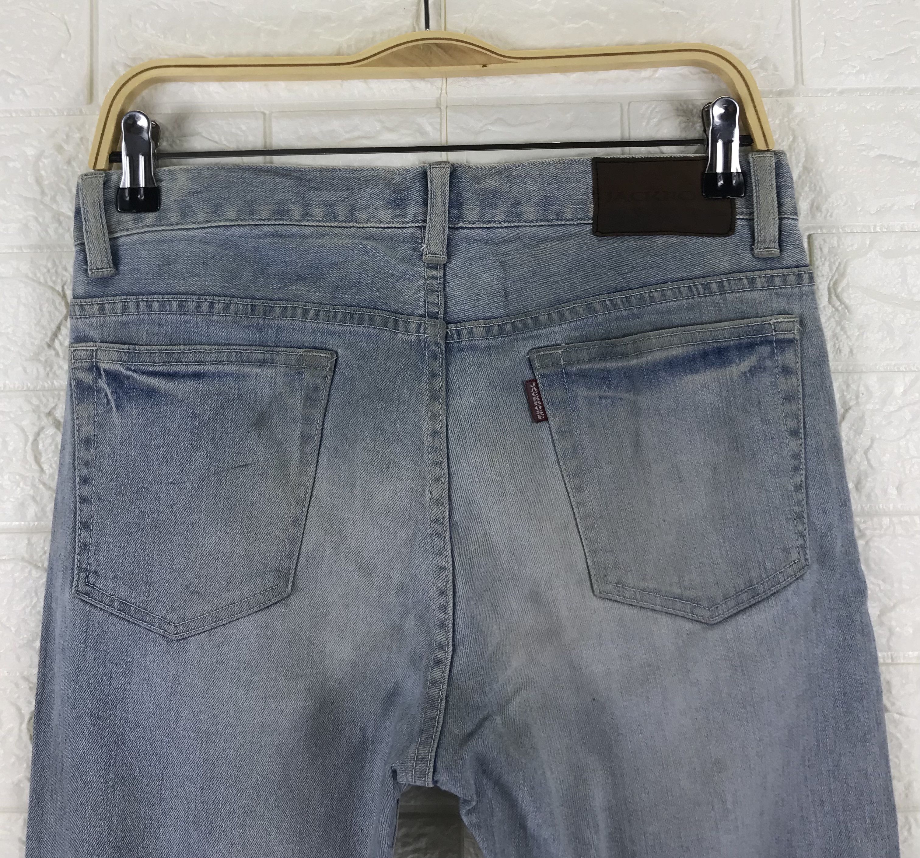 JACKROSE Vintage Jackrose Skinny Light Wash Jeans Size US 29 - 6 Thumbnail