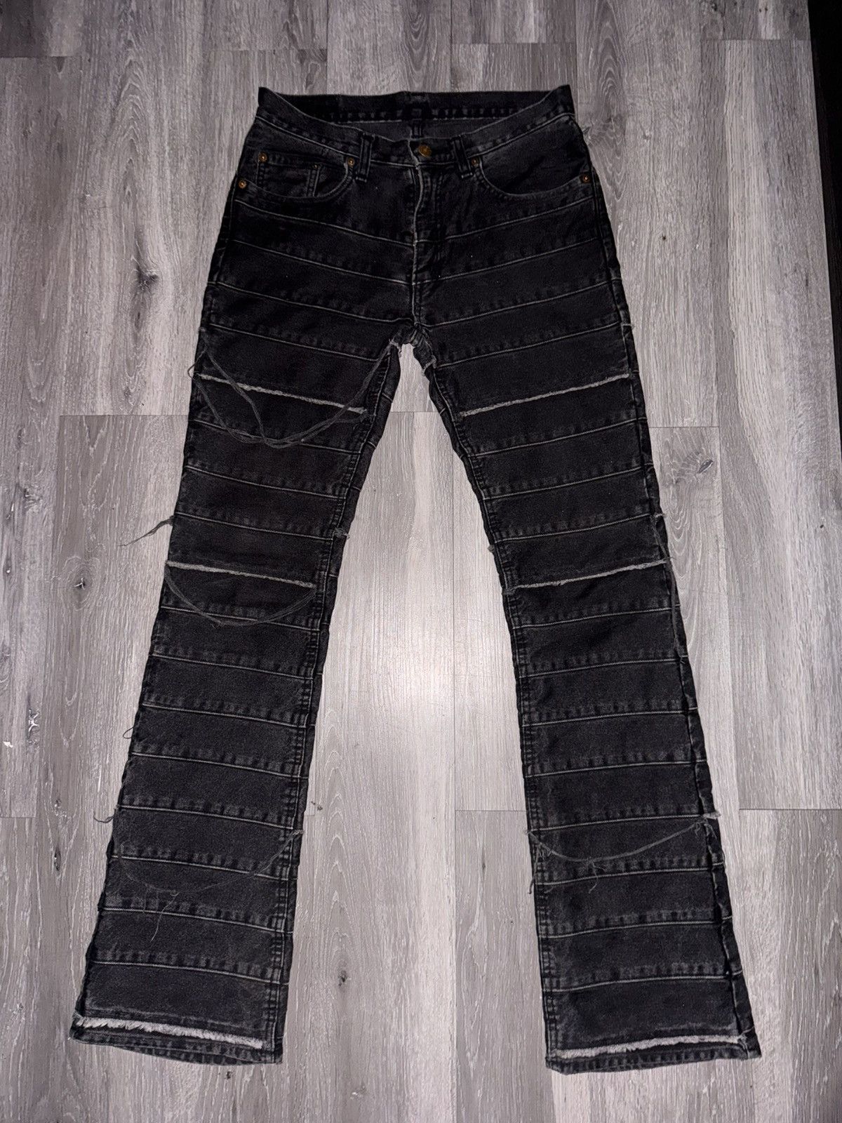 Hysteric Glamour Hysteric Glamour Black Crust Hagi Jeans | Grailed