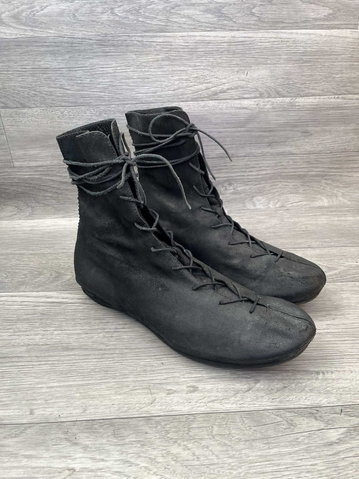 The Viridi-anne The virdi anne leather boots,guidi,carol cristian poel Size US 10 / EU 43 - 9 Thumbnail
