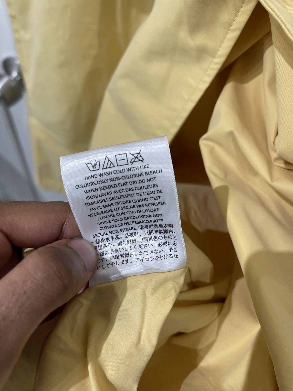 Essentials × Fear of God FOG ESSENTIALS TRENCH COAT Size US M / EU 48-50 / 2 - 6 Thumbnail