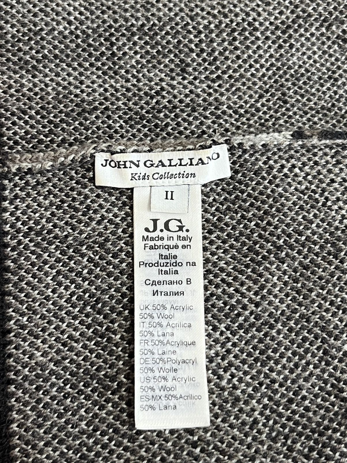 John Galliano John Galliano Beanie Hat One Size Size ONE SIZE - 3 Thumbnail